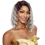 Glamourtress, wigs, weaves, braids, half wigs, full cap, hair, lace front, hair extension, nicki minaj style, Brazilian hair, crochet, hairdo, wig tape, remy hair, Mane Concept Lace Front Wig Melanin Queen MLCP202 QUEEN CRIMP
