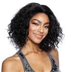 Glamourtress, wigs, weaves, braids, half wigs, full cap, hair, lace front, hair extension, nicki minaj style, Brazilian hair, crochet, hairdo, wig tape, remy hair, Mane Concept Trill 100% Brazilian 4x4 Lace Wig - TRL4403 MOISTURE WAVE 12~14