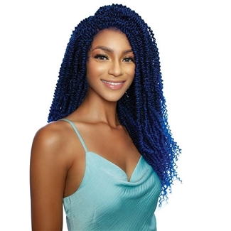 Glamourtress, wigs, weaves, braids, half wigs, full cap, hair, lace front, hair extension, nicki minaj style, Brazilian hair, crochet, hairdo, wig tape, Mane Concept Synthetic Red Carpet Inspire Braid Lace Front Wig - RCIB211 SPRING PASSION TWIST 22