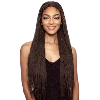 Freetress Equal Synthetic Braid Lace Wig LONG BOX BRAIDS