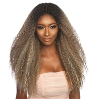 Glamourtress, wigs, weaves, braids, half wigs, full cap, hair, lace front, hair extension, nicki minaj style, Brazilian hair, crochet, hairdo, wig tape, remy hair, Lace Front Wigs, Mane Concept Synthetic Red Carpet HD Lace Front Wig - RCHD206 HELOISA