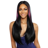Glamourtress, wigs, weaves, braids, half wigs, full cap, hair, lace front, hair extension, nicki minaj style, Brazilian hair, crochet, hairdo, wig tape, remy hair, Lace Front Wigs, Mane Concept Red Carpet HD Melting Lace Front Wig - RCHM201 MILENA