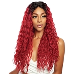 Glamourtress, wigs, weaves, braids, half wigs, full cap, hair, lace front, hair extension, nicki minaj style, Brazilian hair, crochet, hairdo, wig tape, remy hair, Lace Front Wigs, Mane Concept Synthetic Red Carpet HD Flatop Lace Front Wig - RCFT201 PHANY