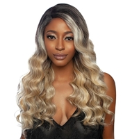 Glamourtress, wigs, weaves, braids, half wigs, full cap, hair, lace front, hair extension, nicki minaj style, Brazilian hair, crochet, hairdo, wig tape, remy hair, Lace Front Wigs, Mane Concept Synthetic Red Carpet 4" Deep Part HD Everyday Lace Front Wig