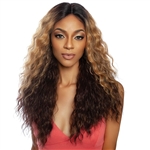 Glamourtress, wigs, weaves, braids, half wigs, full cap, hair, lace front, hair extension, nicki minaj style, Brazilian hair, crochet, hairdo, wig tape, remy hair, Mane Concept Synthetic Red Carpet 4" Deep Part HD Everyday Lace Front Wig - RCEV206 SATURDA