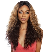 Glamourtress, wigs, weaves, braids, half wigs, full cap, hair, lace front, hair extension, nicki minaj style, Brazilian hair, crochet, hairdo, wig tape, remy hair, Mane Concept Synthetic Red Carpet 4" Deep Part HD Everyday Lace Front Wig - RCEV206 SATURDA