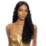 Glamourtress, wigs, weaves, braids, half wigs, full cap, hair, lace front, hair extension, nicki minaj style, Brazilian hair, crochet, hairdo, wig tape, Mane Concept Synthetic Red Carpet 4" Deep Part HD Everyday Lace Front Wig - RCEV208 SPECIAL DAY