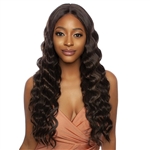 Glamourtress, wigs, weaves, braids, half wigs, full cap, hair, lace front, hair extension, nicki minaj style, Brazilian hair, crochet, hairdo, wig tape, Mane Concept Synthetic Red Carpet 4" Deep Part HD Everyday Lace Front Wig - RCEV209 HOLIDAY