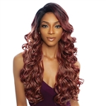 Glamourtress, wigs, weaves, braids, half wigs, full cap, hair, lace front, hair extension, nicki minaj style, Brazilian hair, crochet, hairdo, wig tape, remy hair, Lace Front Wigs, Mane Concept Synthetic Red Carpet HD Lace Front Wig - RCHD213 HYANA