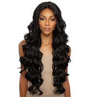 Glamourtress, wigs, weaves, braids, half wigs, full cap, hair, lace front, hair extension, nicki minaj style, Brazilian hair, crochet, hairdo, wig tape, remy hair, Mane Concept Synthetic Red Carpet 4" Trinity HD Lace Front Wig - RCTR204 TRUSTY