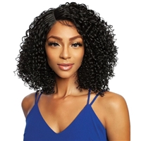 Glamourtress, wigs, weaves, braids, half wigs, full cap, hair, lace front, hair extension, nicki minaj style, Brazilian hair, crochet, hairdo, wig tape, remy hair, Lace Front Wigs, Mane Concept Synthetic Red Carpet HD Flatop Lace Front Wig RCFT202 STEPHIE