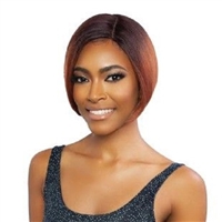 Glamourtress, wigs, weaves, braids, half wigs, full cap, hair, lace front, hair extension, nicki minaj style, Brazilian hair, crochet, hairdo, wig tape, remy hair, Mane Concept Red Carpet HD Lace Part Full Wig - RCHD101 LAEL