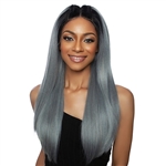 Glamourtress, wigs, weaves, braids, half wigs, full cap, hair, lace front, hair extension, nicki minaj style, Brazilian hair, crochet, hairdo, wig tape, remy hair, Lace Front Wigs, Mane Concept Synthetic Red Carpet HD 360 13x4 Lace Front Wig - RCF3601 MIY