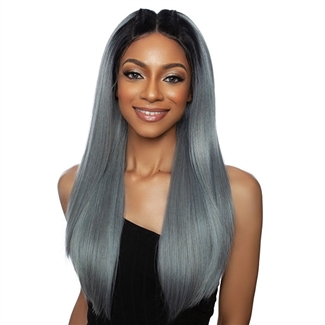 Glamourtress, wigs, weaves, braids, half wigs, full cap, hair, lace front, hair extension, nicki minaj style, Brazilian hair, crochet, hairdo, wig tape, remy hair, Lace Front Wigs, Mane Concept Synthetic Red Carpet HD 360 13x4 Lace Front Wig - RCF3601 MIY