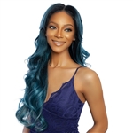 Glamourtress, wigs, weaves, braids, half wigs, full cap, hair, lace front, hair extension, nicki minaj style, Brazilian hair, crochet, hairdo, wig tape, remy hair, Mane Concept Synthetic Red Carpet Secret Plucked HD Lace Front Wig - RCSP202 MONA