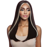 Glamourtress, wigs, weaves, braids, half wigs, full cap, hair, lace front, hair extension, nicki minaj style, Brazilian hair, crochet, hairdo, wig tape, remy hair, Mane Concept Synthetic Red Carpet Lace Front Wig - RCP7034 TRENDY GIRL 01