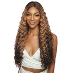 Glamourtress, wigs, weaves, braids, half wigs, full cap, hair, lace front, hair extension, nicki minaj style, Brazilian hair, crochet, hairdo, wig tape, remy hair, Lace Front Wigs, Mane Concept Synthetic Red Carpet Slick Tempo HD Lace Front Wig - RCST701