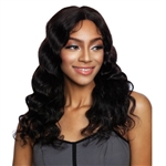 Glamourtress, wigs, weaves, braids, half wigs, full cap, hair, lace front, hair extension, nicki minaj style, Brazilian hair, crochet, hairdo, Mane Concept Trill 100% Unprocessed Human Hair 11A HD Rotate Part Lace Front Wig - TRMR204 BODY WAVE 20