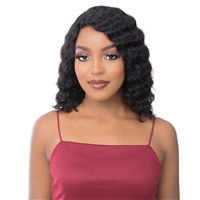 Glamourtress, wigs, weaves, braids, half wigs, full cap, hair, lace front, hair extension, nicki minaj style, Brazilian hair, crochet, hairdo, wig tape, remy hair, Lace Front Wigs, It's A Wig 100% Human Hair Wig - HH T PART TITI