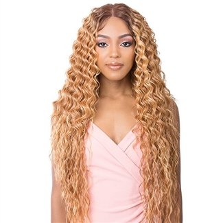 Glamourtress, wigs, weaves, braids, half wigs, full cap, hair, lace front, hair extension, nicki minaj style, Brazilian hair, crochet, hairdo, wig tape, remy hair, Lace Front Wigs, It's A Wig Synthetic HD 13X6 Lace Frontal Wig - JADE