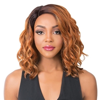 Glamourtress, wigs, weaves, braids, half wigs, full cap, hair, lace front, hair extension, nicki minaj style, Brazilian hair, crochet, hairdo, wig tape, remy hair, Lace Front Wigs, It's A Wig Synthetic Swiss Lace Front Wig - OLIGO