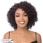 Glamourtress, wigs, weaves, braids, half wigs, full cap, hair, lace front, hair extension, nicki minaj style, Brazilian hair, crochet, hairdo, wig tape, remy hair, Lace Front Wigs, It's A Wig Synthetic HD Lace Wig - HD LACE DARIA