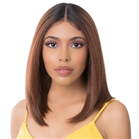 Glamourtress, wigs, weaves, braids, half wigs, full cap, hair, lace front, hair extension, nicki minaj style, Brazilian hair, crochet, hairdo, wig tape, remy hair, Lace Front Wigs, It's A Wig Synthetic HD Lace Wig - HD T LACE DEVIKA