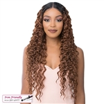 Glamourtress, wigs, weaves, braids, half wigs, full cap, hair, lace front, hair extension, nicki minaj style, Brazilian hair, crochet, hairdo, wig tape, remy hair, Lace Front Wigs, It's A Wig Synthetic HD Lace Wig - HD T LACE ELDORADO