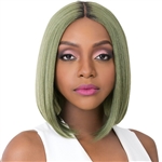 Glamourtress, wigs, weaves, braids, half wigs, full cap, hair, lace front, hair extension, nicki minaj style, Brazilian hair, crochet, hairdo, wig tape, remy hair, Lace Front Wigs, It's A Wig Synthetic Swiss Lace Front Wig - MACON