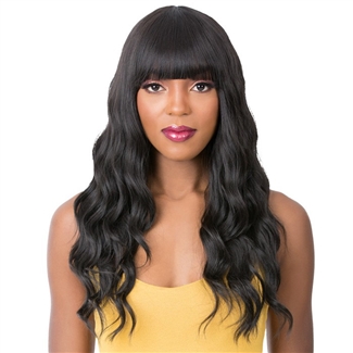 Glamourtress, wigs, weaves, braids, half wigs, full cap, hair, lace front, hair extension, nicki minaj style, Brazilian hair, crochet, hairdo, wig tape, remy hair, Lace Front Wigs, It's A Wig Synthetic Wig - Q MARIELLA