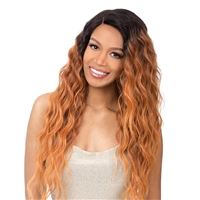 Glamourtress, wigs, weaves, braids, half wigs, full cap, hair, lace front, hair extension, nicki minaj style, Brazilian hair, crochet, hairdo, wig tape, remy hair, Lace Front Wigs, It's A Wig! Synthetic Wig - SUN DANCE