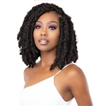 Glamourtress, wigs, weaves, braids, half wigs, full cap, hair, lace front, hair extension, nicki minaj style, Brazilian hair, crochet, hairdo, wig tape, remy hair, Janet Collection Nala Tress Crochet Braid - BUTTERFLY LOCS 12