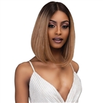 Glamourtress, wigs, weaves, braids, half wigs, full cap, hair, lace front, hair extension, nicki minaj style, Brazilian hair, crochet, hairdo, wig tape, remy hair, Janet Collection Synthetic Melt Extended Deep HD Part Lace Wig - ASIA