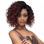 Glamourtress, wigs, weaves, braids, half wigs, full cap, hair, lace front, hair extension, nicki minaj style, Brazilian hair, crochet, hairdo, wig tape, remy hair, Janet Collection Synthetic Melt Extended Deep HD Part Lace Wig - DEJA