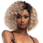 Glamourtress, wigs, weaves, braids, half wigs, full cap, hair, lace front, hair extension, nicki minaj style, Brazilian hair, crochet, hairdo, wig tape, remy hair, Janet Collection Essentials Synthetic HD Hair Lace Front Wig - KANDI