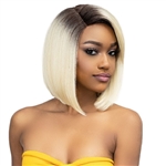 Glamourtress, wigs, weaves, braids, half wigs, full cap, hair, lace front, hair extension, nicki minaj style, Brazilian hair, crochet, hairdo, wig tape, remy hair, Janet Collection Essentials Synthetic Hair Lace Wig - KIMMIE
