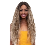 Glamourtress, wigs, weaves, braids, half wigs, full cap, hair, lace front, hair extension, nicki minaj style, Brazilian hair, crochet, hairdo, wig tape, remy hair, Janet Collection 6" Deep Part Color Me Lace Front Wig - MIA