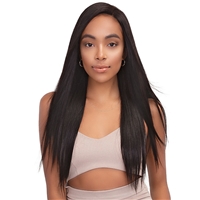 Janet Collection 100% Virgin Remy Human Hair Full Lace Queen Wig 28"