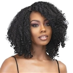 Glamourtress, wigs, weaves, braids, half wigs, full cap, hair, lace front, hair extension, nicki minaj style, Brazilian hair, crochet, hairdo, wig tape, remy hair, Janet Collection Synthetic Melt Extended Part HD Lace Wig - YAYA