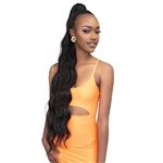 Glamourtress, wigs, weaves, braids, half wigs, full cap, hair, lace front, hair extension, nicki minaj style, Brazilian hair, crochet, hairdo, wig tape, remy hair, Lace Front Wigs, Remy Hair, Janet Collection ESSENTIALS Snatch & Wrap Ponytail - BODY 32"