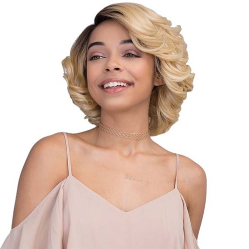 Janet Collection Human Hair Blend Brazilian Scent Wig EMOTION