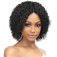 Glamourtress, wigs, weaves, braids, half wigs, full cap, hair, lace front, hair extension, nicki minaj style, Brazilian hair, crochet, hairdo, wig tape, remy hair, Janet Collection Luscious Wet & Wavy 100% Natural Virgin Remy Indian Hair Wig - ISLA