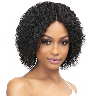 Glamourtress, wigs, weaves, braids, half wigs, full cap, hair, lace front, hair extension, nicki minaj style, Brazilian hair, crochet, hairdo, wig tape, remy hair, Janet Collection Luscious Wet & Wavy 100% Natural Virgin Remy Indian Hair Wig - ISLA