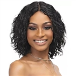 Glamourtress, wigs, weaves, braids, half wigs, full cap, hair, lace front, hair extension, nicki minaj style, Brazilian hair, crochet, hairdo, wig tape, remy hair, Janet Collection Luscious Wet & Wavy 100% Natural Virgin Remy Indian Hair Wig - KHLOE