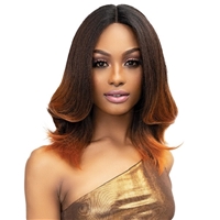 Glamourtress, wigs, weaves, braids, half wigs, full cap, hair, lace front, hair extension, nicki minaj style, Brazilian hair, crochet, hairdo, wig tape, remy hair, Janet Collection Natural Me Lite Lace Wig - TIANA