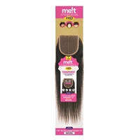 Janet Collection 100% Natural Virgin Remy Human Hair - MELT 4X5 HD LACE CLOSURE STRAIGHT 10-14