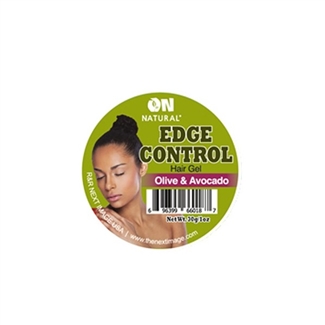 Glamourtress, wigs, weaves, braids, half wigs, full cap, hair, lace front, hair extension, nicki minaj style, Brazilian hair, crochet, hairdo, wig tape, remy hair, ON Organic Natural  Edge Control Hair Gel - Olive & Avocado 1oz