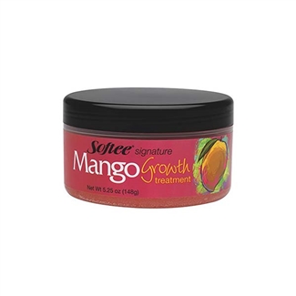 Glamourtress, wigs, weaves, braids, half wigs, full cap, hair, lace front, hair extension, nicki minaj style, Brazilian hair, crochet, hairdo, wig tape, remy hair, Lace Front Wigs, Softee Signature Mango Growth Teatment - 5.25oz