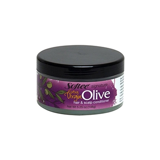 Glamourtress, wigs, weaves, braids, half wigs, full cap, hair, lace front, hair extension, nicki minaj style, Brazilian hair, crochet, hairdo, wig tape, remy hair, Lace Front Wigs, Softee Signature Extra Virgin Olive Oil Hair & Scalp Conditioner - 5.25oz
