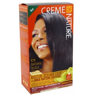 Glamourtress, wigs, weaves, braids, half wigs, full cap, hair, lace front, hair extension, nicki minaj style, Brazilian hair, crochet, hairdo, wig tape, remy hair, Lace Front Wigs, Creme of Nature Moisture-Rich Hair Color w/ Shea Butter Conditioner - C11